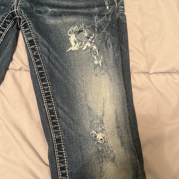 MISS ME distressed bootcut jeans - Picture 7 of 9